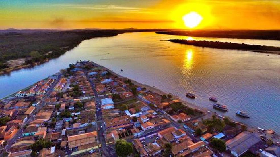 Marabá-por-do-sol