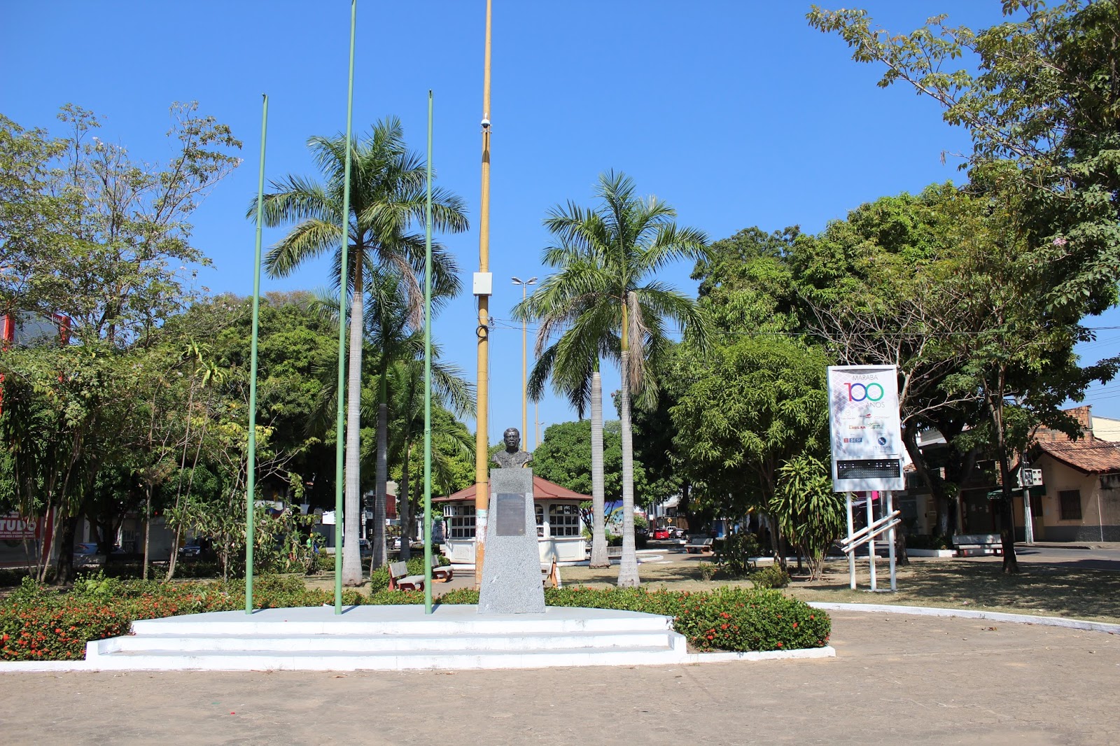 Marabá-praça