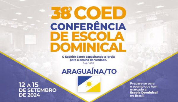 38COED - INSCRIÇÃO COM ALIMENTAÇÃO